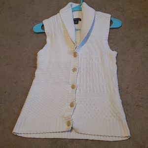 Vintage American Living Knitted Vest